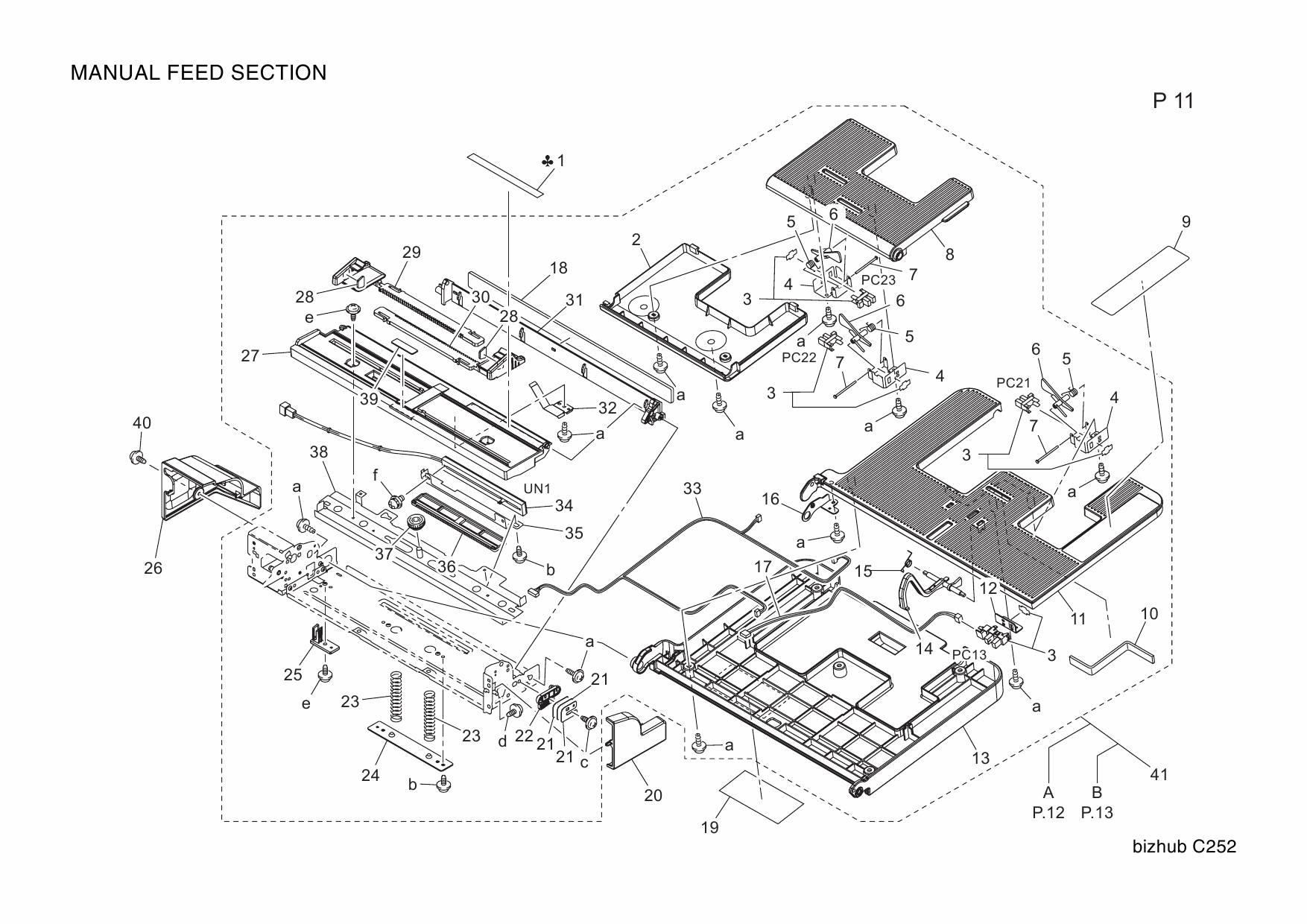 Konica-Minolta bizhub C252 Parts Manual-6